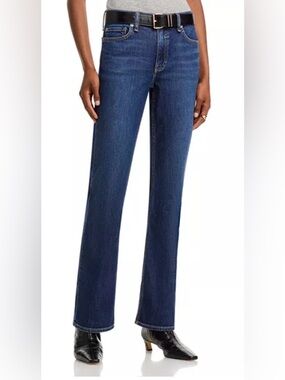 RAG AND BONE RHINEBECK DENIM BLUE
PEYTON MR FULL LENGTH BOOTCUT SIZE 31 NWT